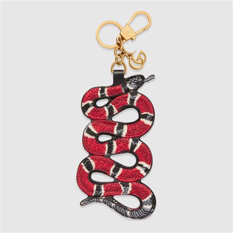 gucci snake keychain replica|gucci leather bag authentication.